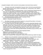 Usaha usaha memupuk minat membaca karya sastera. Bm100 Docx Langkah Langkah Untuk Menarik Minat Pelajar Meminati Karya Sastera 1 Kerajaan Haruslah Mengadakan Kempen Atau Ceramah Yang Berkaitan Dengan Course Hero