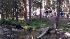 From hiking, fishing, or skiing, there is so much to do! Middle Fork Campground Bighorn National Forest Youtube