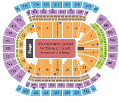 prudential center seating chart newark