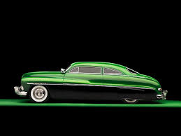 Image result for Everglade Green 1950 Mercury