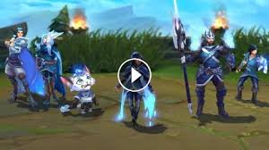 1350rp (it's a esports skin, so it's only available on during worlds event) all skins of. Making The Ssg 2017 World Championship Team Skins Behind The Scenes League Of Legends
