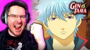 MY FIRST TIME WATCHING GINTAMA! | Gintama Episode 3 REACTION | Anime  Reaction - YouTube