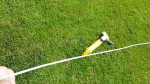 That information should be printed on top of the head. How To Find Sprinkler Lines With Coat Hanger Youtube