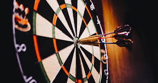 Two target circles with a diameter of 16 inches and a distance of 35feet are placed on the ground. Cricket Darts Rules How To Play Cricket Darts Thrillist