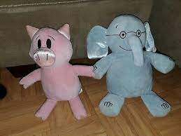 Advertisement Mo Willems Pig Plush Elephant Piggie 10 Pink Soft Toy Kohl S Advertisement Mo Willems Pi Pink Stuffed Animals Pig Plush Elephant Plush