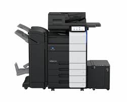 The enhanced security features protects data. Bizhub C450i A3 Multifunktionssystem Farbe Und S W Konica Minolta