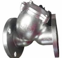 CF3M Gas Stainless Steel Y Type Strainer, For Pipe Fitting, Capacity: 32 Bar