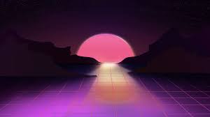 Vaporwave Sunset Psd 1366x768 Vaporwave High Quality Wallpapers Wallpaper