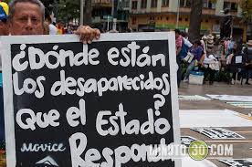Resultado de imagen para desaparecidos colombia