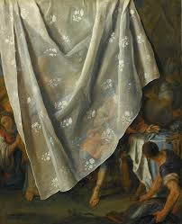Roxana and alexander the great photos, news and gossip. The Meeting Of Alexander The Great And Roxana Behind A Trompe L Oeil Curtain Painting By Pietro Rotari
