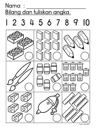 Ingin memperkenalkan konsep angka kepada anak usia prasekolah? Prasekolah Sk Batang Kali Facebook