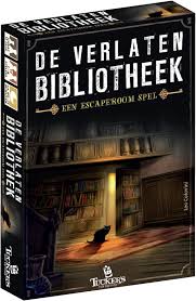De Verlaten Bibliotheek Kopen Bij Spellenrijk Nl