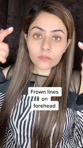 How to remove Frown lines