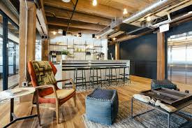 Coworking Office Space In Chicago Wework Fulton Market Fulton Market Work Office Design Office Space