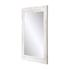 With its impressive look, this stunning wood wall mirror suits any industrial or farmhouse interior concept. Cream Farmhouse Grain Wall Mirror On Sale Overstock 30711402