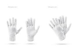 Download Winter Gloves Mockup On Behance