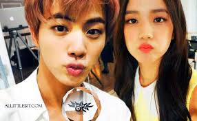 Fans compile more evidence to prove that bts's jin and black pink's jisoo could pass for siblings. Bts Blackpink Jisoo Jin Ship Bts Fanart Blackpink Fanart Black Pink Bts Kpop Couples Blackpink And Bts Blackpink