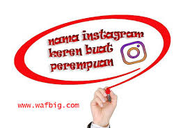 Merupakan nama anak perempuan yang unik berasal dari skandinavia. Nama Instagram Keren Buat Perempuan Yang Bagus Begini Wafbig