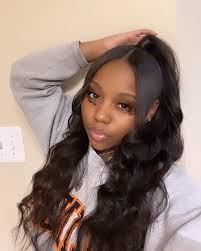 Half up and down hairstyles weave. Schedule Appointment With Tarynstyles