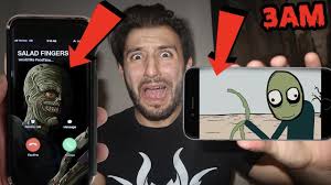 Abnormal activity sights, grapher y position, and loud. Dont Watch Salad Fingers Videos At 3am This Is Why Salad Fingers Called Me At 3am Youtube