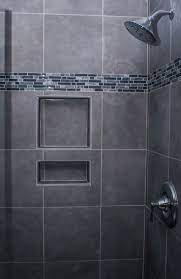 It is completely too dark even featuring a freckled charcoal gray matte finish, this hexagon tile captures the appearance of. Pin On Gray Bathroom Ideas That Will Make You More Relaxing At Home