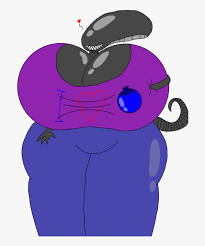 Xenomorph By Feraldingo Venom Female Breast Expansion Hd Png Download Kindpng