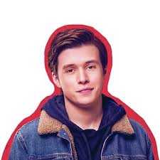 Nick Robinson from Love, Simon Sticker