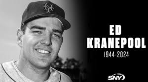 SNY remembers Mets Hall of Famer Ed Kranepool