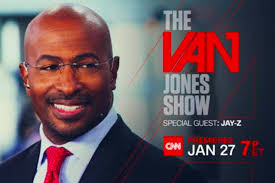 The news anchor in cnn secures an average base pay of $57k. Jay Z To Appear As First Guest On Debut Episode Of The Van Jones Show On Cnn Roc Nation