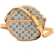 Having a crossbody bag that keeps you hands free allows for us girls to get to the places we need to be while rocking a monogram canvas print. Louis Vuitton Jeanne Round Crossbody Bag Shoplook