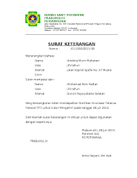 Pensiunan pegawai negeri sipil alamat : Doc Rumah Sakit Pertamina Prabumulih Pertamedika Surat Keterangan Iria Ningsih Academia Edu