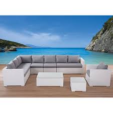 Outdoor Velago Xxl Wicker 7 Piece Patio Conversation Set 913 Rustic Outdoor Furniture Outdoor Furniture Sets Rattan Garden Furniture Sets
