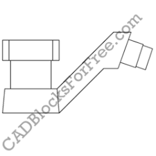 2d elevation side cad blocks for free