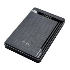 Carry Disk Externo Sata 2.5" Usb 2.0 Netmak (NM-CASE-2)