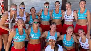 The handball tournaments at the 2020 tokyo summer olympics take place from 24 july to 8 august 2021. Pink Offers To Pay Fine Handed To Norway S Beach Handball Team After Refusing To Wear Bikini Bottoms Cbs News
