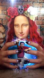 因为不卖榴梿给她，竟然被她牢牢地捉住。。实在“阴功”！🤣🤣🤣