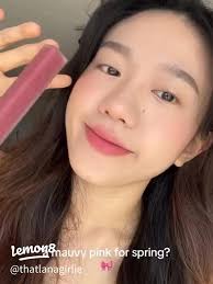 Trendy Mauvy Pink Lippies for Spring