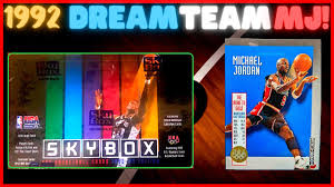 This is not a great thing. 1992 93 Skybox Basketball Cards Box Break Series 1 Dream Team Michael Jordan Card Youtube