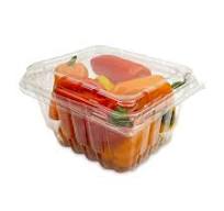 1 Pint Clear Vented Clamshell Container - ePackageSupply