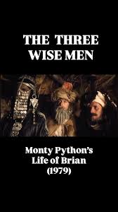 Despite the rather unfortunate make up choice by John Cleese here, this is  a belter of an opening. Monty Python’s Life of Brian. Still the greatest  comedy film of all time. Merry Christmas, everyone!, ...