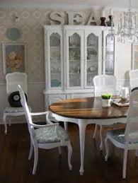 Free delivery and returns on ebay plus items for plus dining sets └ furniture └ home & garden all categories food & drinks antiques art baby books, comics & magazines business cameras cars. 22 Queen Anne Dining Set Redo Ideas Dining Room Table Dining Painted Furniture