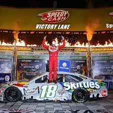 Joe gibbs racing's kyle busch is aware of what awaits him in 2021 in the cup series. Kyle Busch Wins First Race Of 2020 Wcyb