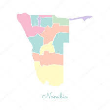 Cities and towns in namibia map shows the location of following cities and villages in namibia: Namibia Region Map Colorful With White Outline Detailed Map Of Namibia Regions Vector Illustration Premium Vector In Adobe Illustrator Ai Ai Format Encapsulated Postscript Eps Eps Format