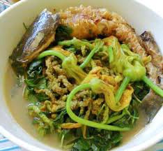 And that bulaklak ng kalabasa (squash flowers), small ampalaya (bitter gourds), and fried fish are essential for bulanlang. Dinengdeng Na Papaya