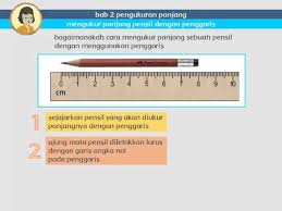 Meteran ini juga bisa digunakan untuk mengukur panjang seperti panjang kaki dan tangan. Cara Mengukur Panjang Dengan Penggaris Matematika Sd Kelas 1 Youtube