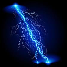 Blue Lightning Blue Aesthetic Dark Light Blue Aesthetic Blue Lightning