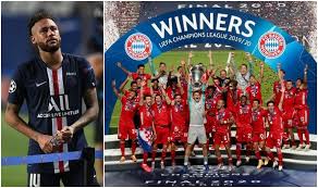 Kingsley coman is the fifth frenchman to score in a champions league final. Psg 0 1 Bayern Munich Kingsley Coman On Target As Bayern Win Champions League Football Sport Express Co Uk