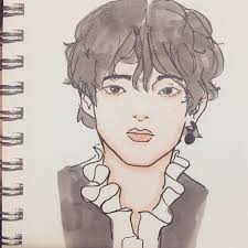 Check spelling or type a new query. Ù© á› Ùˆ On Twitter Tried Drawing Kim Taehyung I Know It Isn T Good But It Was Worth A Try Kimtaehyung Btsv Bts Btsfanart Fanart Drawing Artph Quicksketch Sketch Https T Co 67bajej9oj