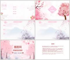 Pada tab desain di pita toolbar, dalam grup latar belakang di ujung kanan, pilih gaya latar belakang, lalu pilih format latar belakang. Jepang Latar Belakang Ppt Penggemar Cherry Blossom Sastra Gambar Unduh Gratis Power Point 401013455 Format Gambar Pptx Lovepik Com