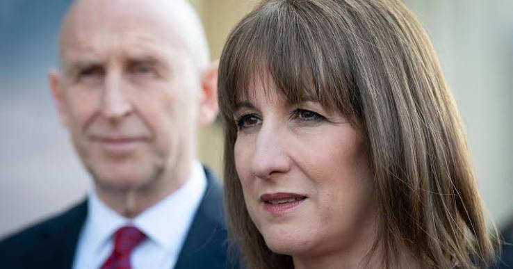Burnham and Healey just tore up 6 of Rachel Reeves's rules - full list | Personal Finance | Finance | Express.co.uk